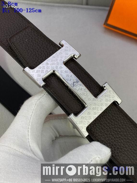 Hermes Belt 38mm 100-125cm 8L89