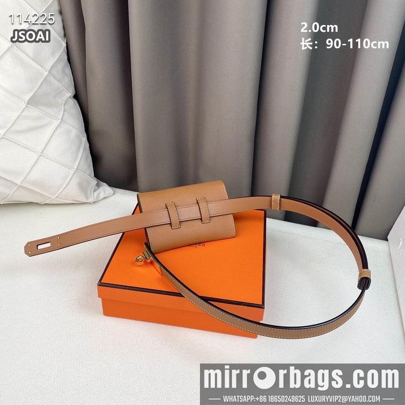 Hermes belt 20mmX90-115cm 8L082501