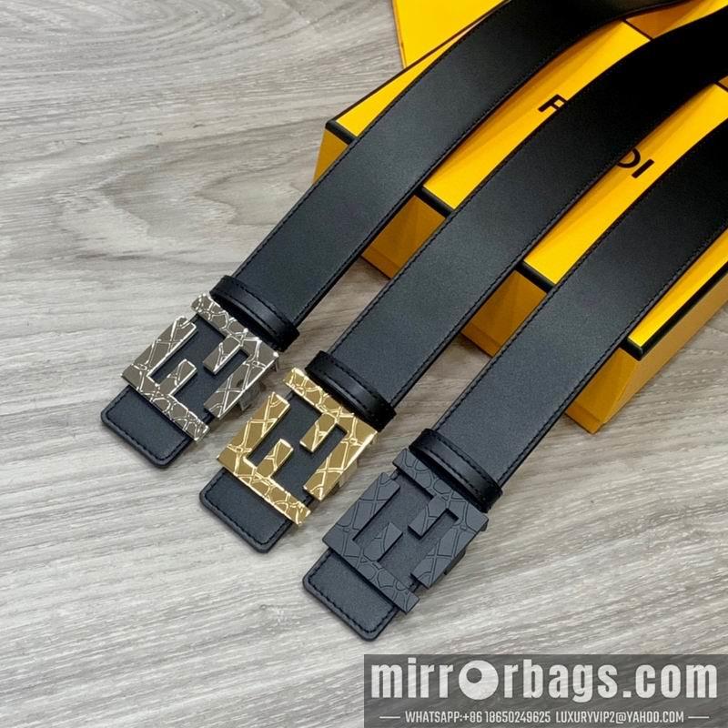 Fendi belt 40mmX95-125cm 7D54