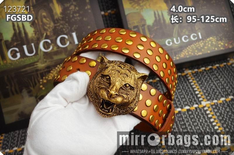 Gucci belt 40mmX95-125cm 8L95