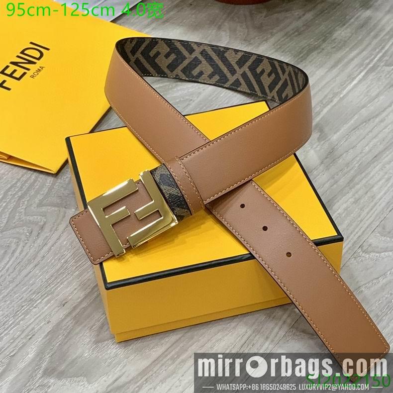 Fendi Belt 40mmX95-125cm 7D61