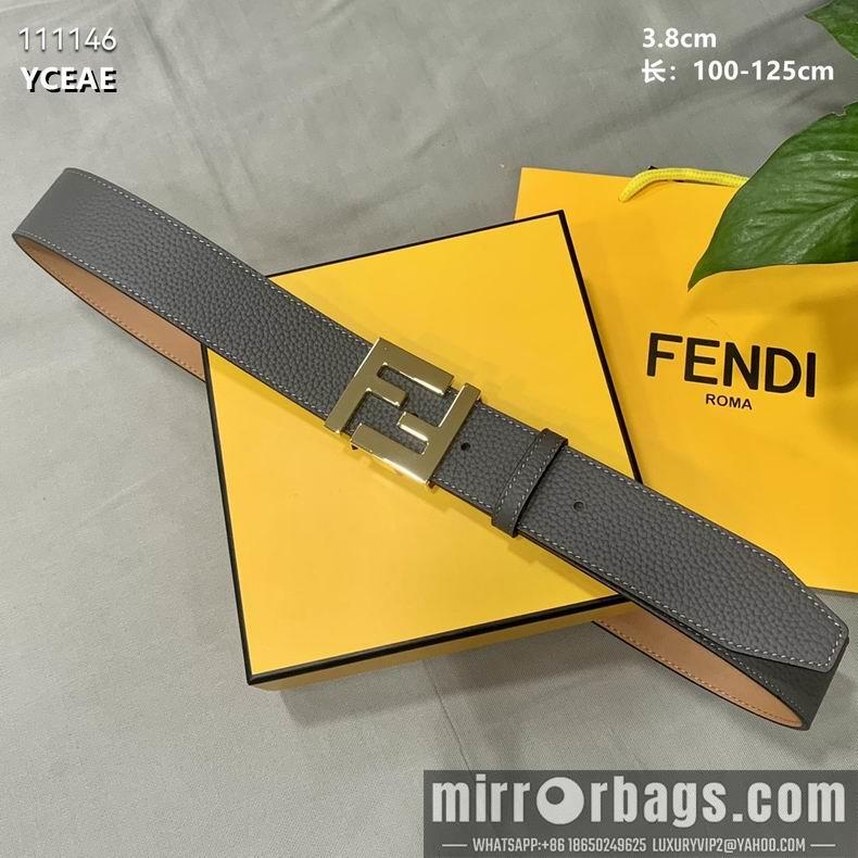 Fendi Belt 38mmX100-125CM 8L08