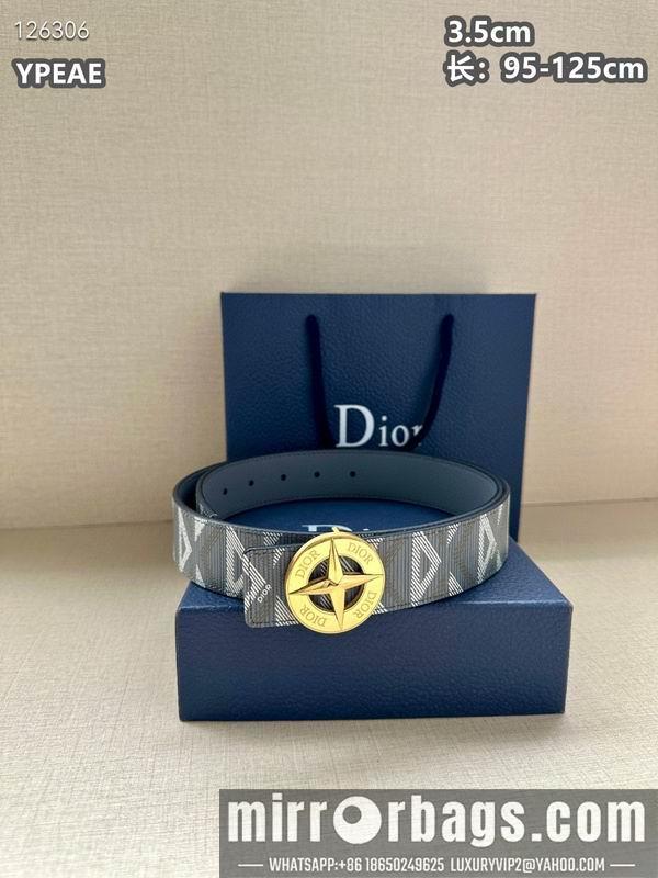Dior belt 35mmX95-125cm 8L18
