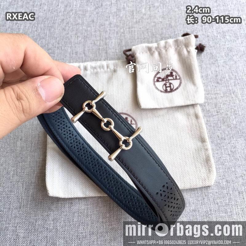 Hermes belt 24mmX90-115cm 8L07
