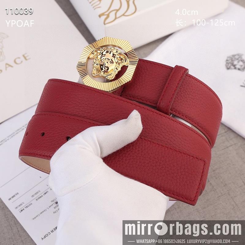 Versace Belt 40mmX100-125cm 8L15