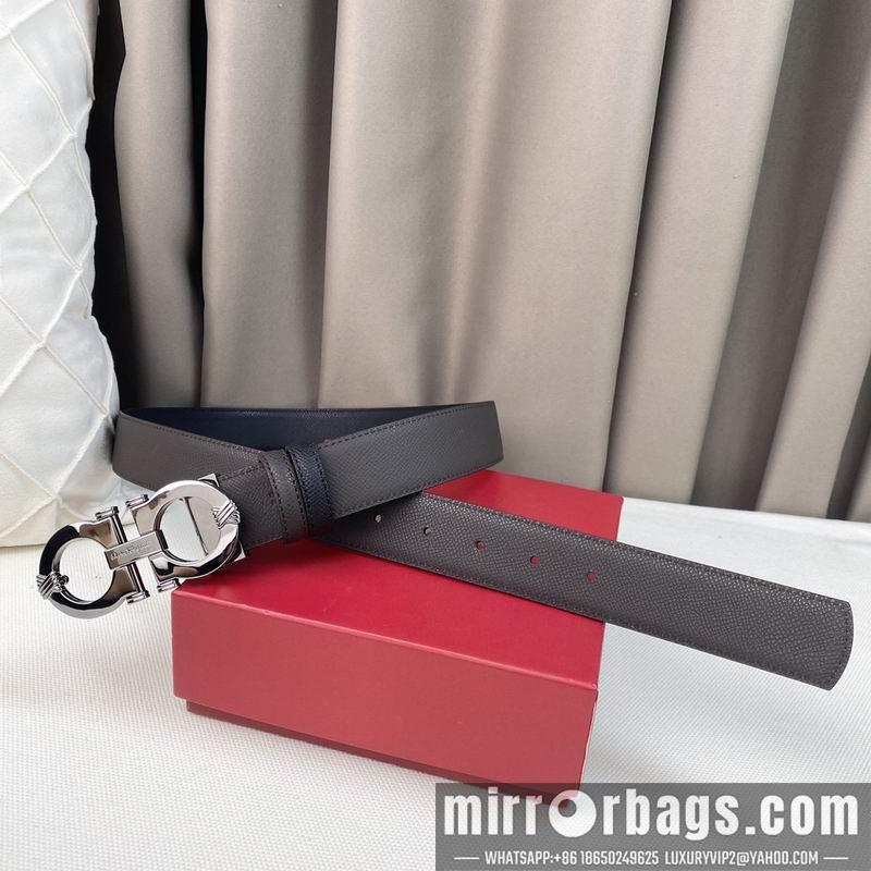 Ferragamo belt 35mmX95-125cm 7D01