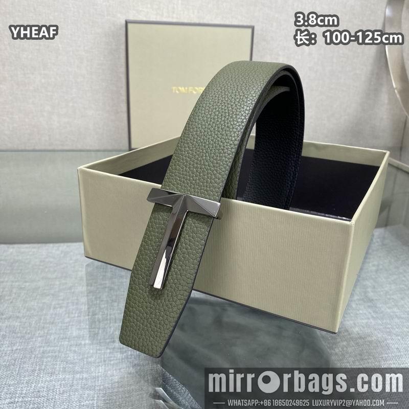 Tom Ford belt 38mmX100-125cm 8L95