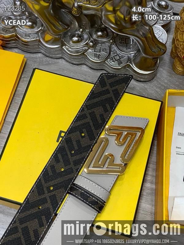 Fendi belt 40mmX100-125cm 8L70
