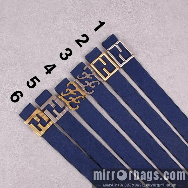 Fendi Belt 38mmX95-125cm 7D24