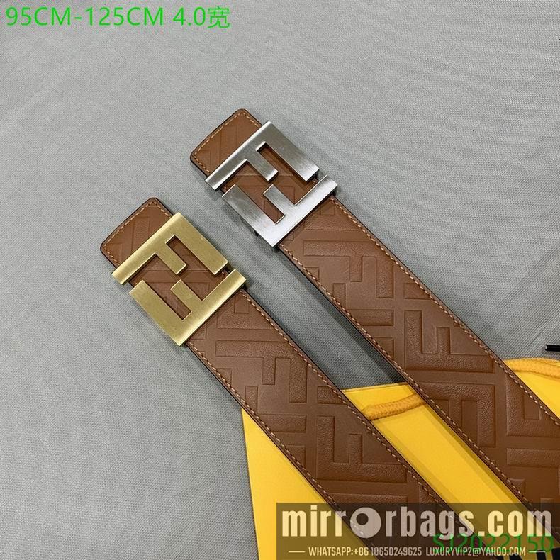 Fendi Belt 40mmX95-125cm 7D39