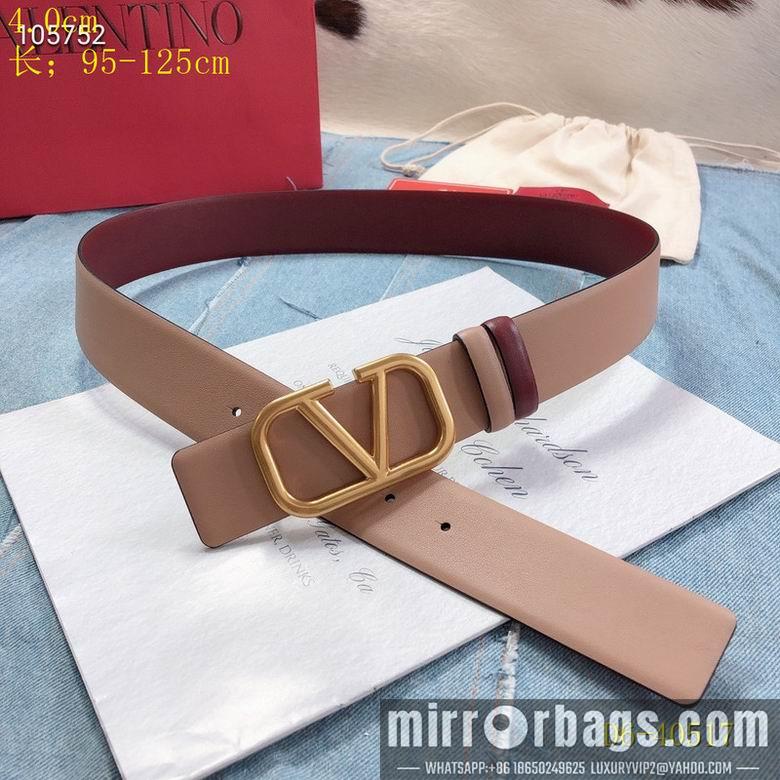 Valentino Belt 40mm 95-125cm 8L01
