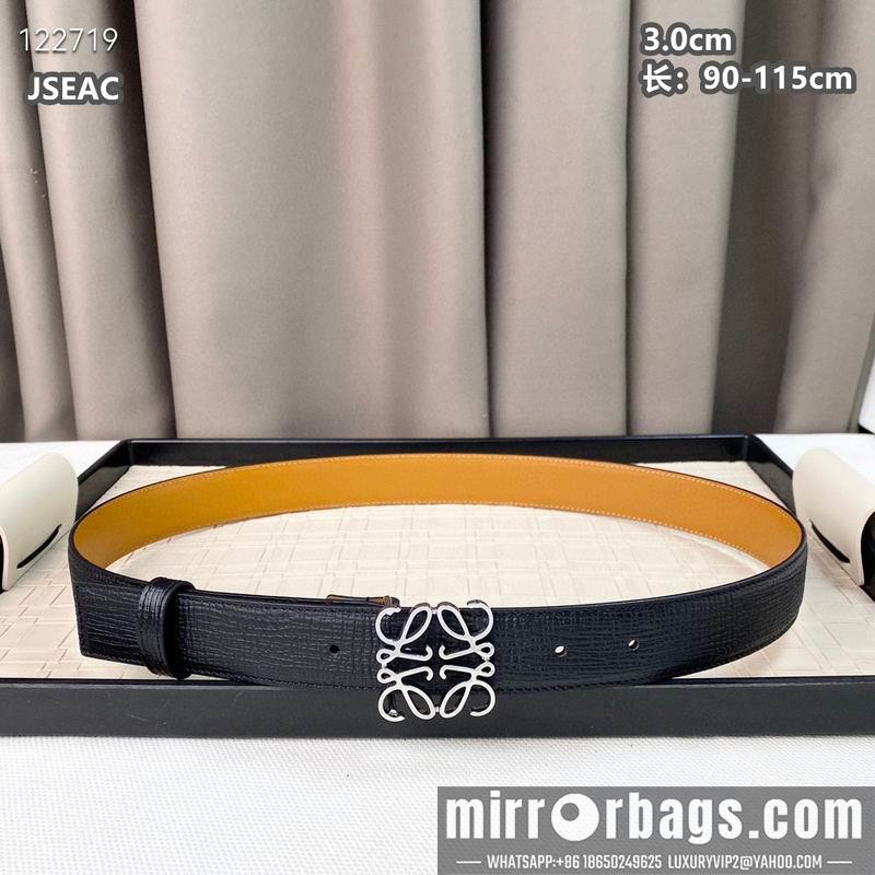 Loewe belt 30mmX90-115cm 8L02