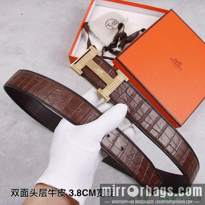 Hermes Belt 38mmX95-125cm 7D96