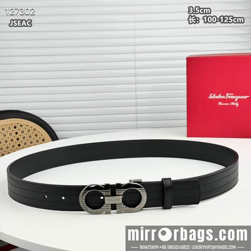 Ferragamo belt 35mmX100-125cm 8L88