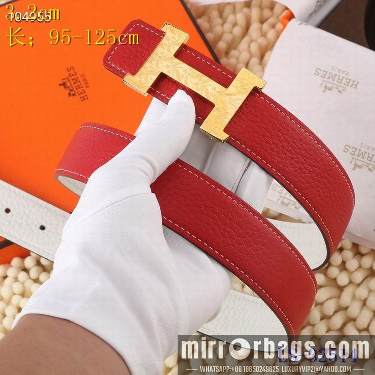 Hermes Belt 32mm 95-125cm 8L23