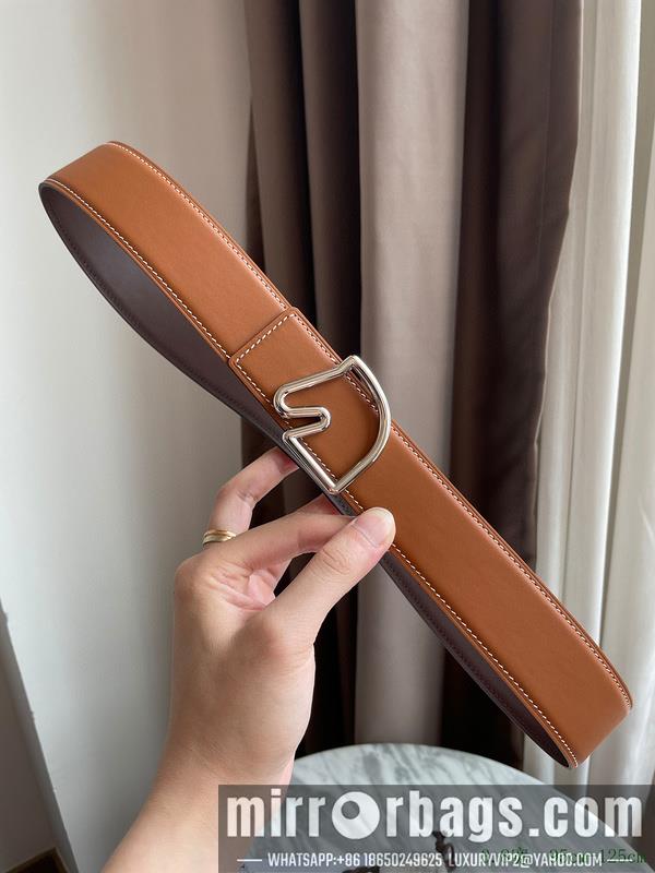 Hermes Belt 38mmX95-125cm 7D47