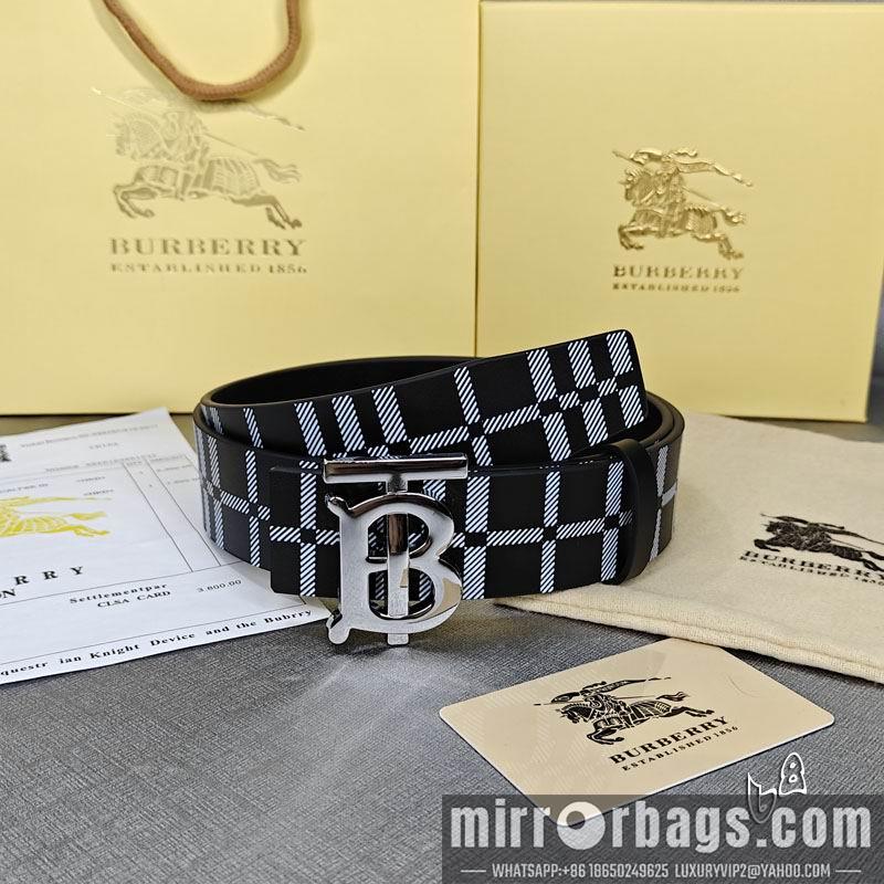 Burberry belt 38mmX90-125cm lb06