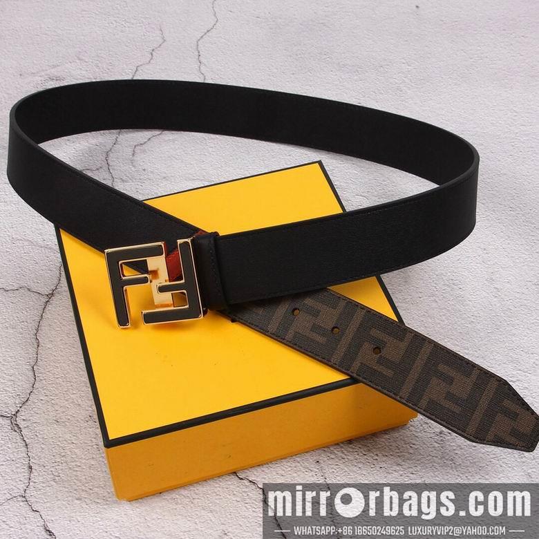 Fendi Belt 38mmX95-125cm 7D40