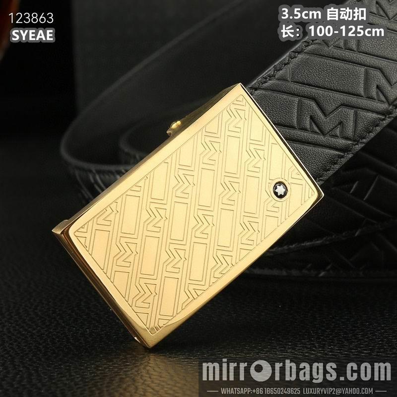 Montlanc belt 35mmX100-125cm 8L47