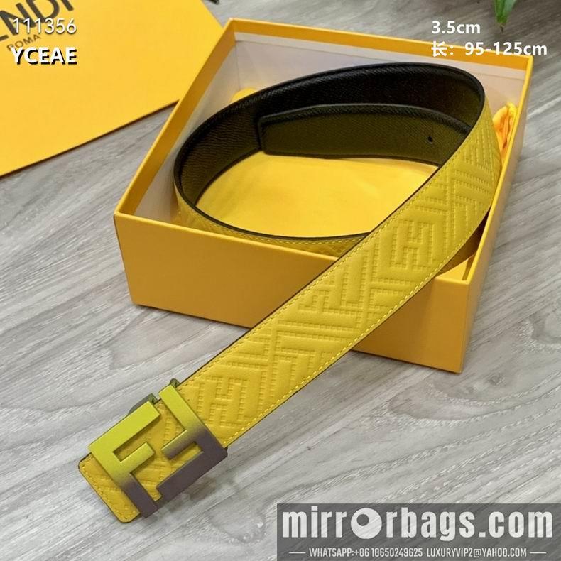 Fendi Belt 35mmX95-125cm 8L09