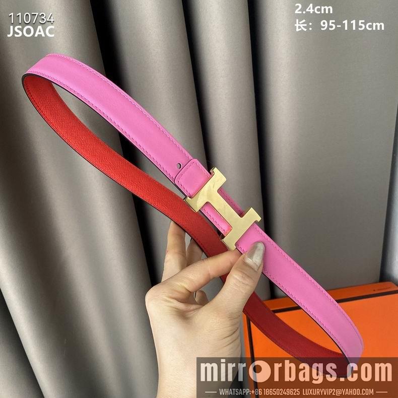 Hermes Belt 24mmX95-115CM 8L01