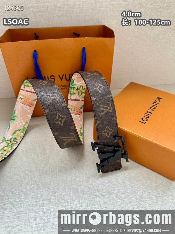 LV belt 40mmX100-125cm 8L60