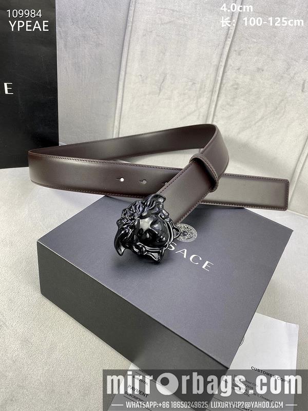 Versace Belt 40mmX100-125cm 8L23