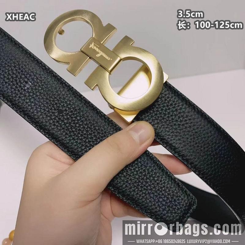 Ferragamo belt 35mmX100-125cm 8L163