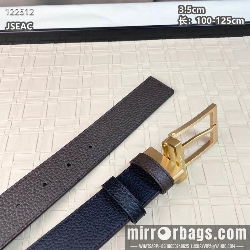Burberry belt 35mmX100-125cm 8L57