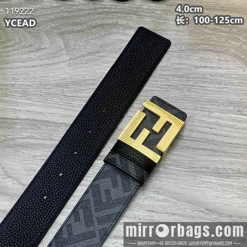 Fendi belt 40mmX100-125cm 8L040804