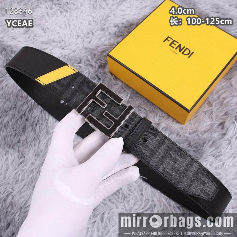 Fendi belt 40mmX100-125cm 8L44