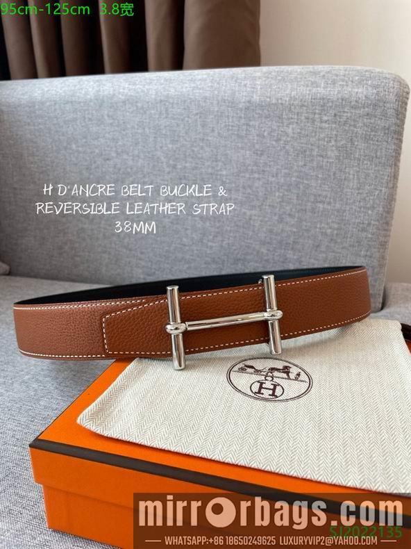 Hermes Belt 38mmX95-125cm 7D114