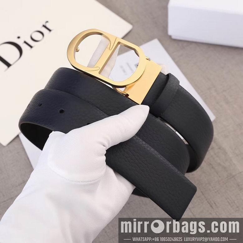 Dior Belt 34mmX95-125cm 7D21