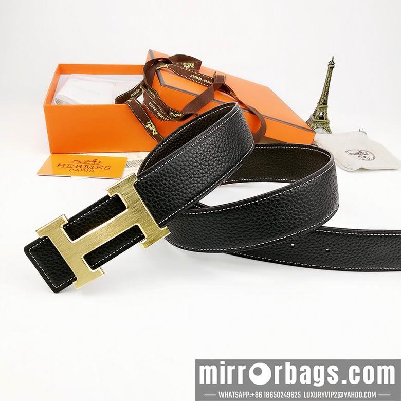 Hermes Belt 38mmX95-125cm 7D43