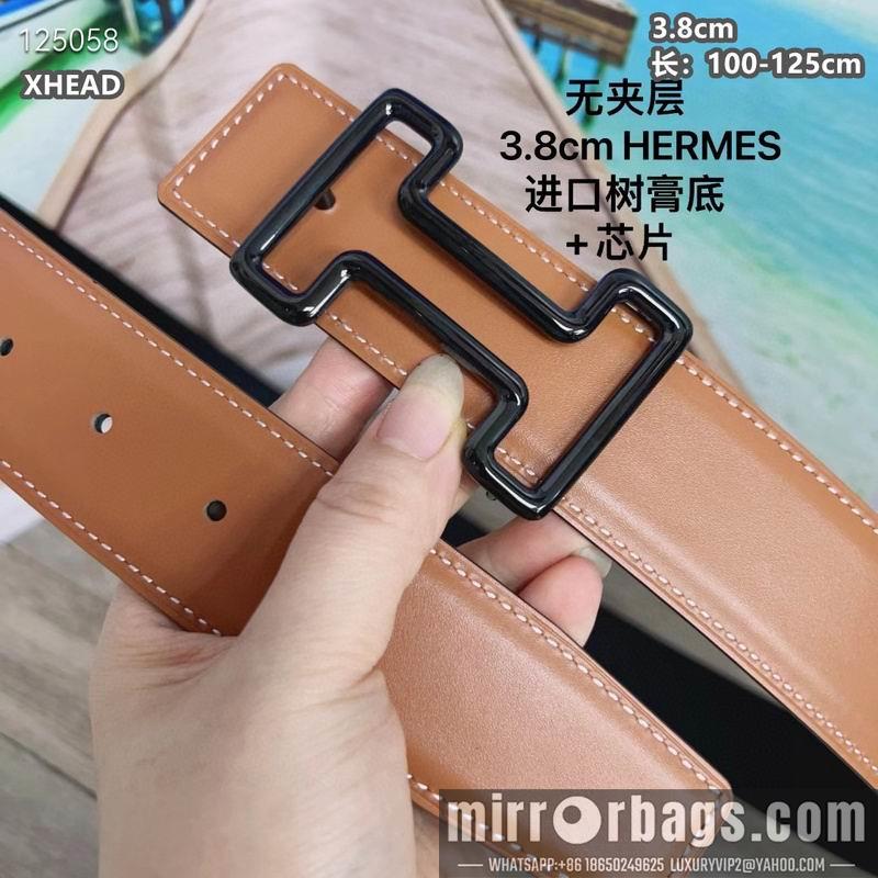 Hermes belt 38mmX100-125cm 8L07