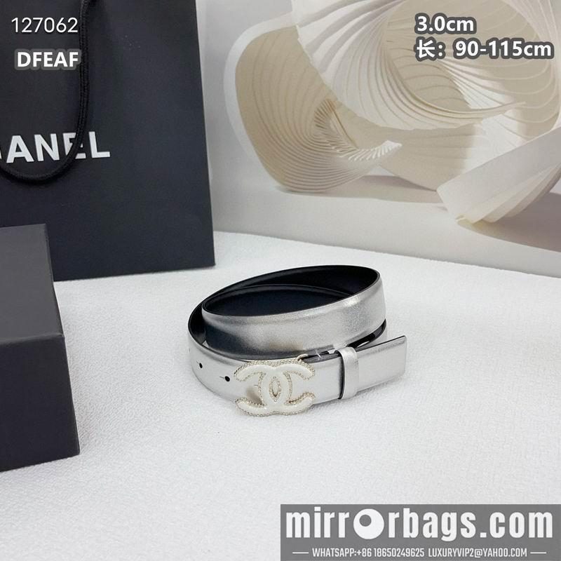 Chanel belt 30mmX90-115cm 8L36