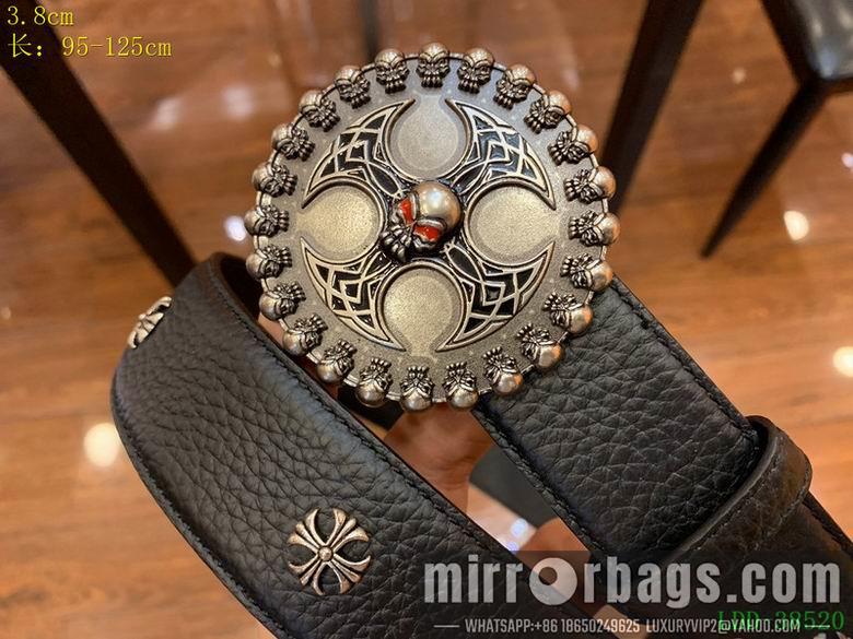 Chorme Heart Belt 38mmX95-125 8L05