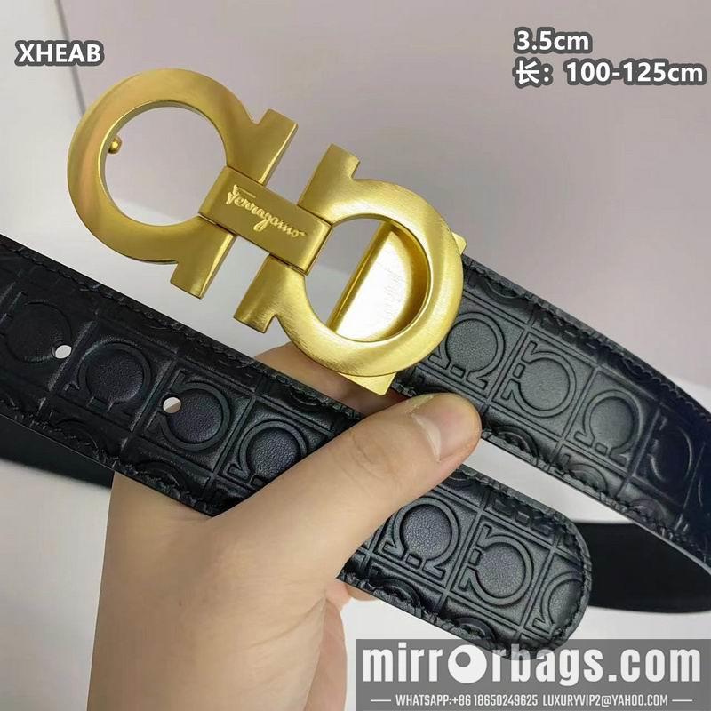 Ferragamo belt 35mmX100-125cm 8L154