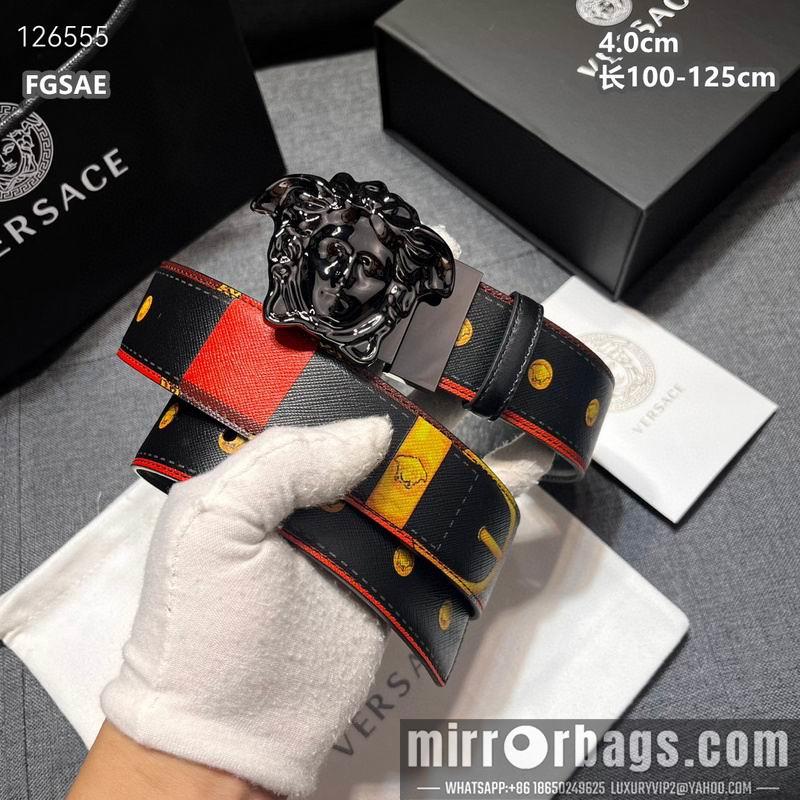 Versace belt 40mmX100-125cm 8L75