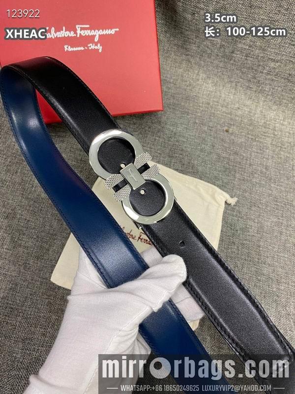 Ferragamo belt 35mmX100-125cm 8L47