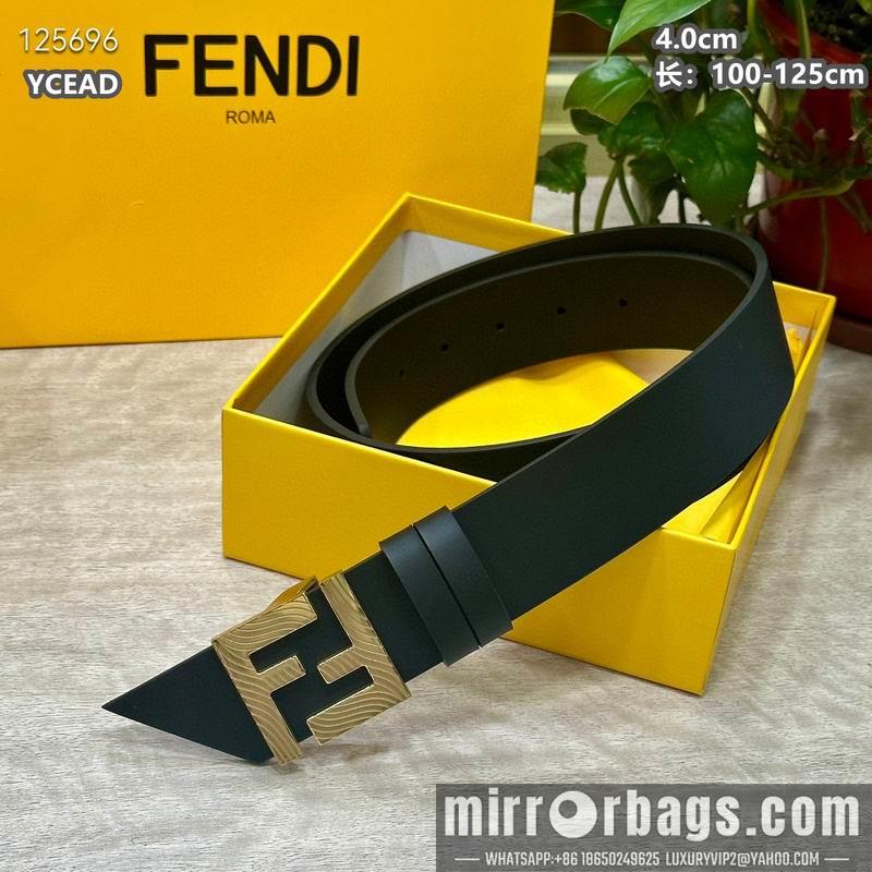 Fendi belt 40mmX100-125cm 8L17