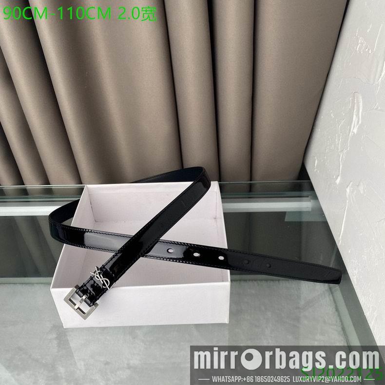 YSL Belt 20mmX90-110cm 7D02