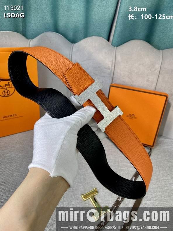 Hermes Belt 38mm 100-125cm 8L111