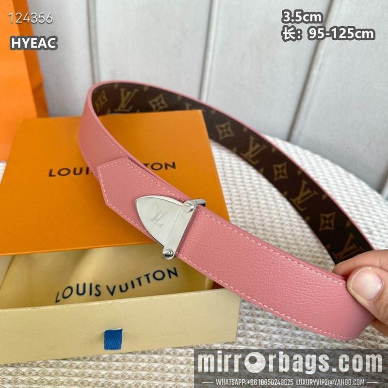 LV belt 35mmX95-125cm 8L15