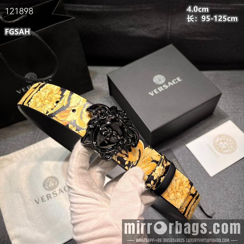 Versace belt 40mmX95-125cm 8L58