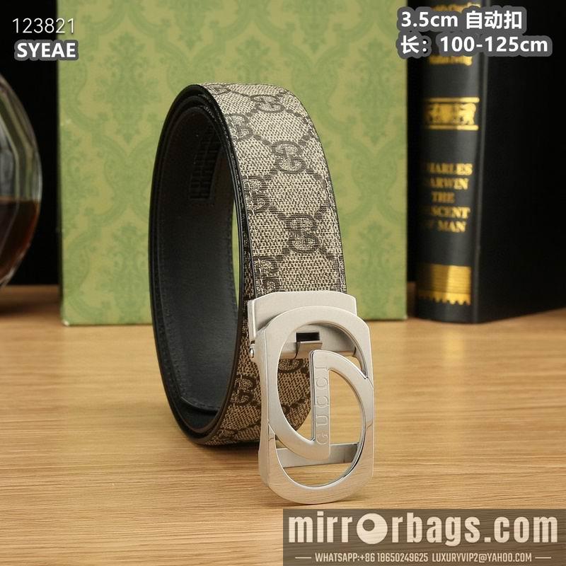 Gucci belt 35mmX100-125cm 8L47