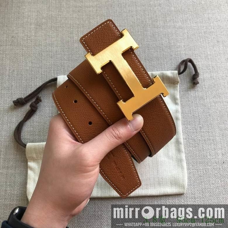 Hermes Belt 38mmX95-125cm 7D78