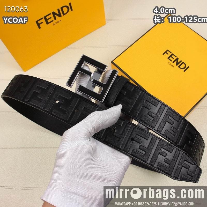 Fendi belt 40mmX100-125cm 8L072005