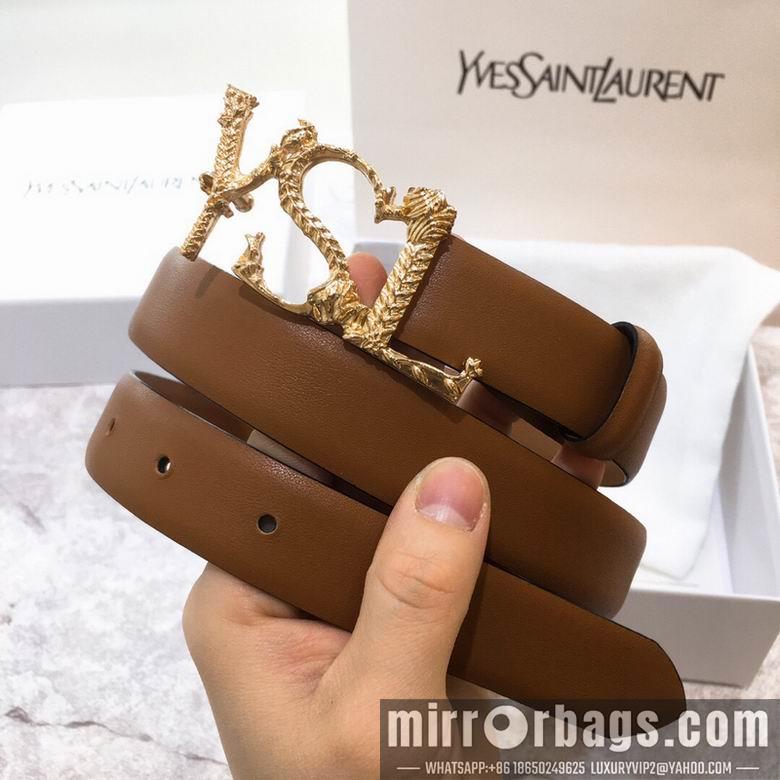 YSL Belt 20mmX95-110cm 7D07