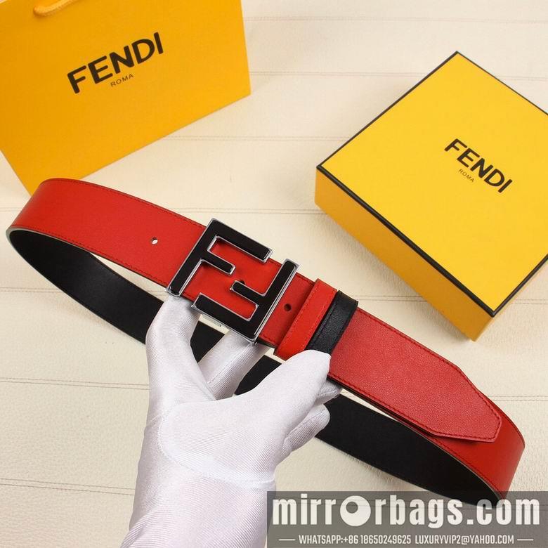 Fendi Belt 38mmX95-125cm 7D43